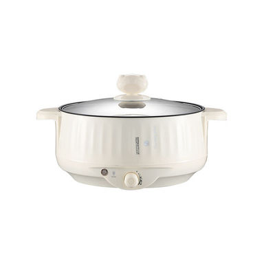 Couche antiadhésive maison Skillet électrique Chaudron électrique portable pour ménage