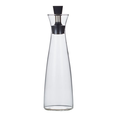 Pot à huile en verre à haute teneur en borosilicate pour cuisine Autres outils de cuisson et résistant à la chaleur
