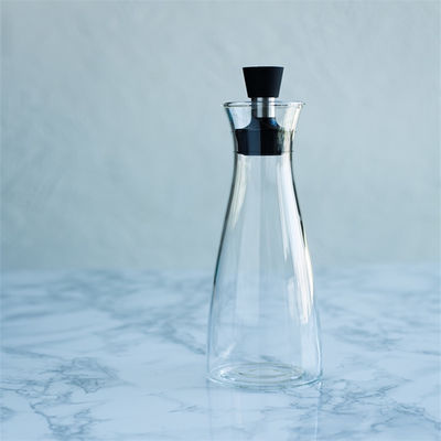 Pot à huile en verre à haute teneur en borosilicate pour cuisine Autres outils de cuisson et résistant à la chaleur