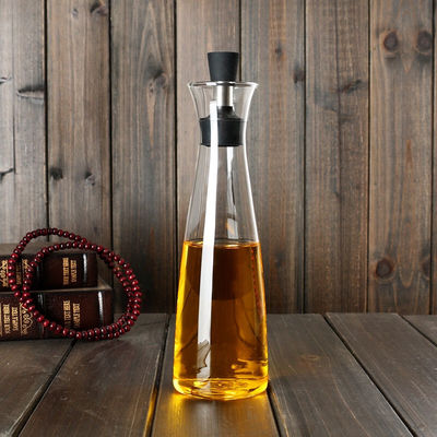 Pot à huile en verre à haute teneur en borosilicate pour cuisine Autres outils de cuisson et résistant à la chaleur