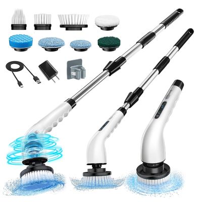 2024 Une brosse de nettoyage électrique rechargeable portable et facile à utiliser