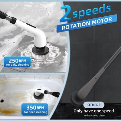 2024 Une brosse de nettoyage électrique rechargeable portable et facile à utiliser