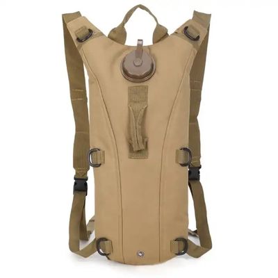 Sac à dos tout-en-un sac à eau potable 348g revêtement anticorrosion pour les voyages en plein air