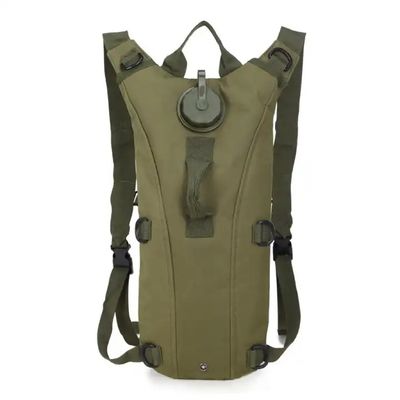 Sac à dos tout-en-un sac à eau potable 348g revêtement anticorrosion pour les voyages en plein air