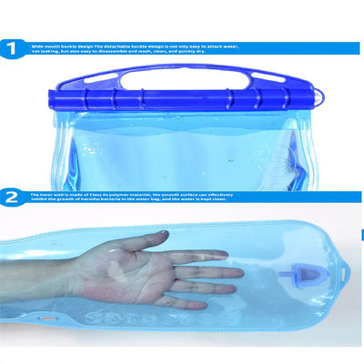 Sacoche pliable pour le camping sportif Bouteille d'eau durable et sans BPA