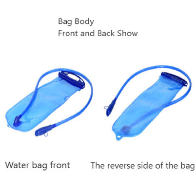 Sacoche pliable pour le camping sportif Bouteille d'eau durable et sans BPA