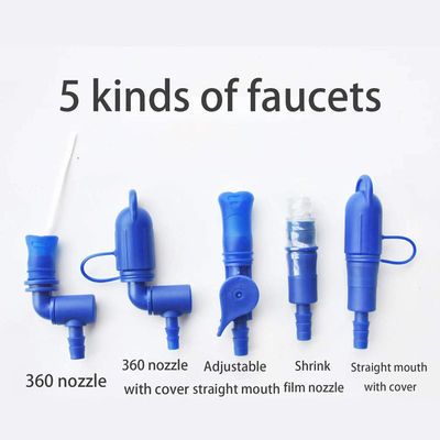 Sacoche pliable pour le camping sportif Bouteille d'eau durable et sans BPA