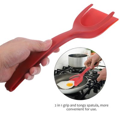 Outils pour les fruits et légumes Type 2 en 1 Spatule Tong Matériau PPA