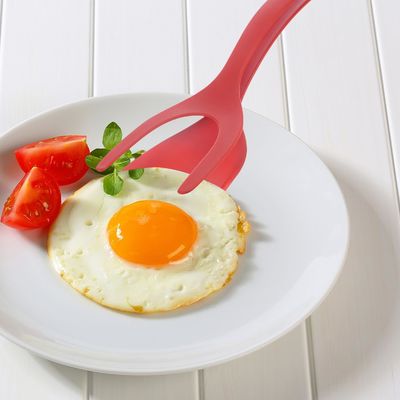 Outils pour les fruits et légumes Type 2 en 1 Spatule Tong Matériau PPA