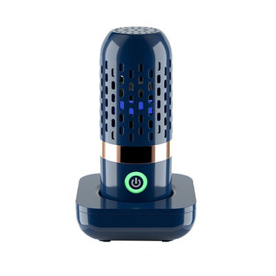 Nettoyant alimentaire sans fil à pile intégrée en forme de capsule pour petites maisons Couleur bleu foncé