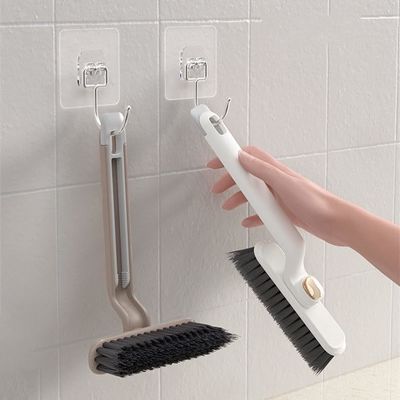 Brosse à nettoyer de cuisine et salle de bain multifonctionnelle pour le nettoyage et l'entretien du ménage