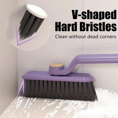 Brosse à nettoyer de cuisine et salle de bain multifonctionnelle pour le nettoyage et l'entretien du ménage
