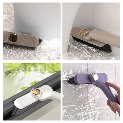 Brosse à nettoyer de cuisine et salle de bain multifonctionnelle pour le nettoyage et l'entretien du ménage