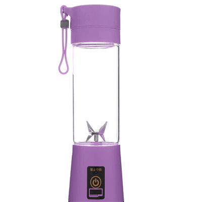 Arrivées Portable Rose Electric Juicer Coupe Multifonctionnel Mini Blender Fruit Mixers