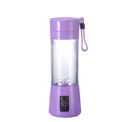 Arrivées Portable Rose Electric Juicer Coupe Multifonctionnel Mini Blender Fruit Mixers