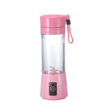 Arrivées Portable Rose Electric Juicer Coupe Multifonctionnel Mini Blender Fruit Mixers