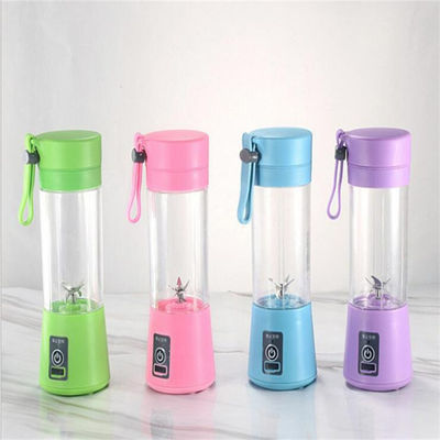 Arrivées Portable Rose Electric Juicer Coupe Multifonctionnel Mini Blender Fruit Mixers