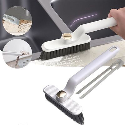 Pinceau de nettoyage acceptable pour OEM/ODM Pinceau à crevasses rotatives 360 pour les coins et les trous