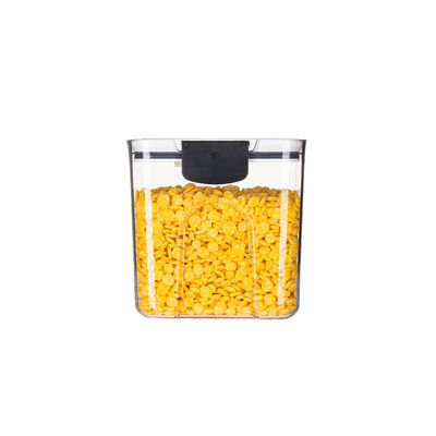 Type debout Cuisine PET Contenants de stockage de nourriture en plastique transparents étanches à l'air 4pc