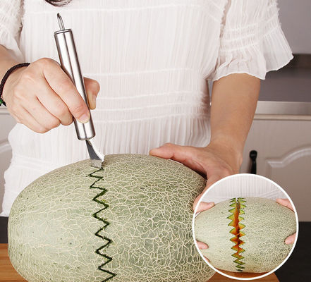Outils de fruits et légumes en acier inoxydable 6 pièces pour la cuisine multifonctionnelle