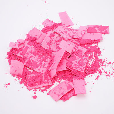 Des canons de poudre de confetti 100% biodégradables parfaits pour les fournitures de fête révélant le sexe