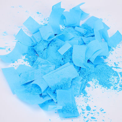 Des canons de poudre de confetti 100% biodégradables parfaits pour les fournitures de fête révélant le sexe