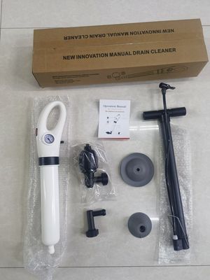 Plomberie à pression d'air, plomberie, égoutteur, mini-pompes pour toilettes non bouchées