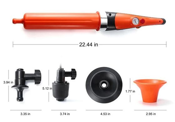 Dégraisseur de tuyaux de drainage durable pour les toilettes