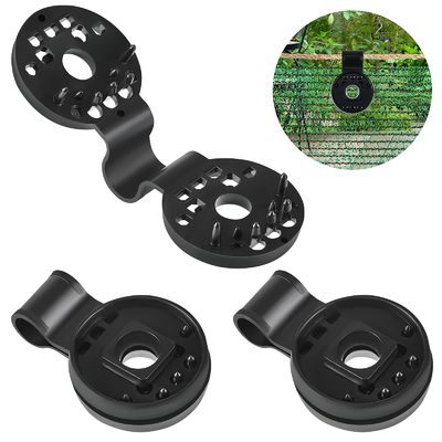 Clips de tissu d'ombre Grip de verrouillage lourd pour une variété de filet d'ombrage solaire et clip de maille en plastique