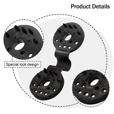 Clips de tissu d'ombre Grip de verrouillage lourd pour une variété de filet d'ombrage solaire et clip de maille en plastique