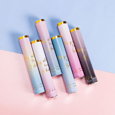 Cannon de poudre de confetti avec logo personnalisé - 100 cm de fumée de poudre de confetti