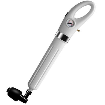 Nettoyage ménager Dredge de toilettes électriques avec pompe à air et plongeur de tuyaux sous pression