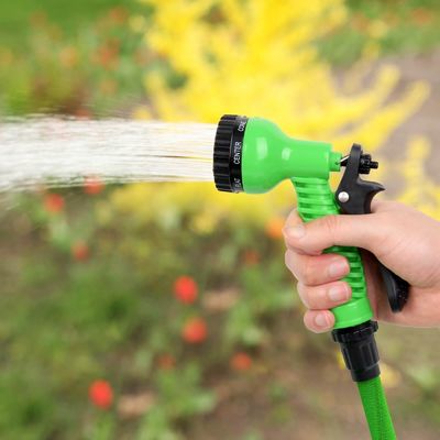 tuyau de jardin type bobine tuyau d'eau 25-250FT élargissant l'arrosage magique à haute pression