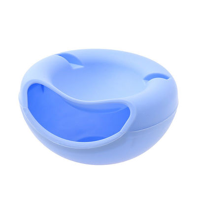 Maximiser le temps de collation avec ce récipient à double couche de fruits secs et porte-téléphone