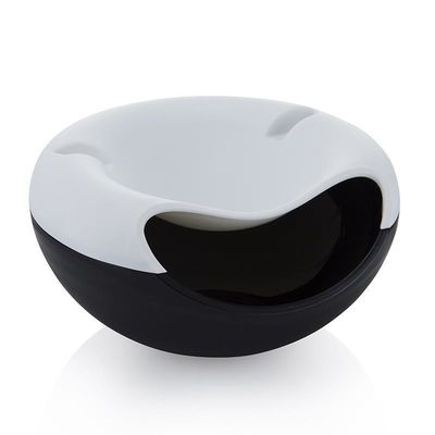 Maximiser le temps de collation avec ce récipient à double couche de fruits secs et porte-téléphone