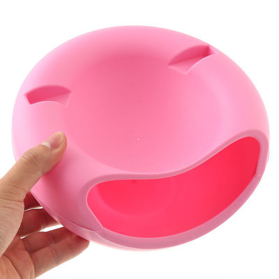 Maximiser le temps de collation avec ce récipient à double couche de fruits secs et porte-téléphone