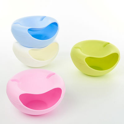Maximiser le temps de collation avec ce récipient à double couche de fruits secs et porte-téléphone