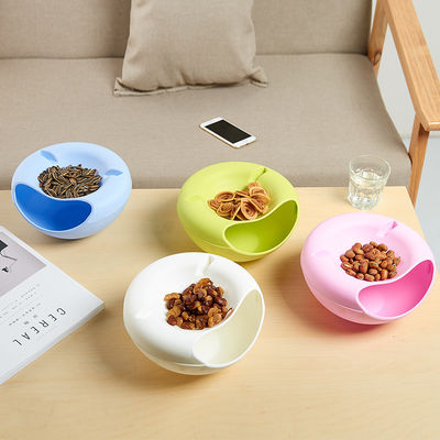 Maximiser le temps de collation avec ce récipient à double couche de fruits secs et porte-téléphone