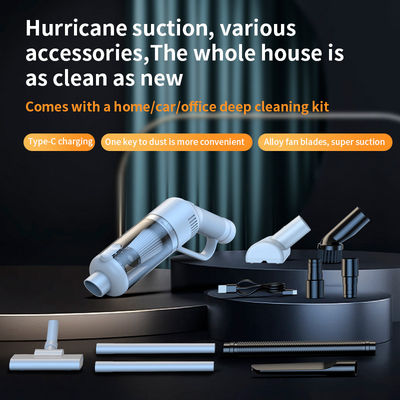 Aspirateur portable sans poche et réutilisable sans fil