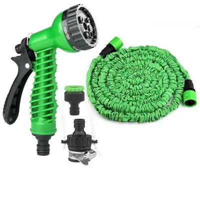 25-250ft haute pression lourde de service de jardin de tuyau d'eau de pulvérisation buse avec tuyau extensible
