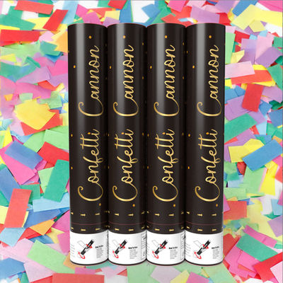 Des fournitures pour les fêtes révèlent le sexe des confettis