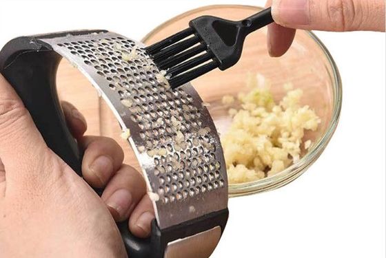 Meilleur vendeur de presses à l'ail chaud peeler manuel en acier inoxydable pour les outils de fruits et légumes