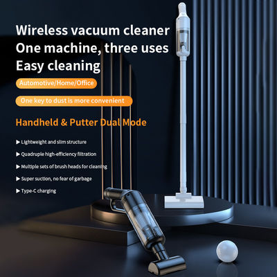 Aspirateur portable sans fil 30 minutes de fonctionnement maximum Idéal pour le nettoyage de garage
