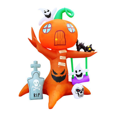 Noël LED fête de vacances squelette de citrouille accessoires jouets vacances lumières gonflables extérieures