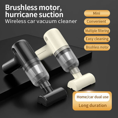 Aspirateur portable sans fil de 90w 9000PA avec moteur sans pinceau et source d'alimentation USB