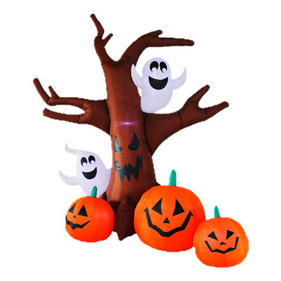 Noël LED fête de vacances squelette de citrouille accessoires jouets vacances lumières gonflables extérieures