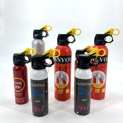 L'année chinoise révèle le sexe de l'extincteur à point chaud avec effet de fumée vibrant