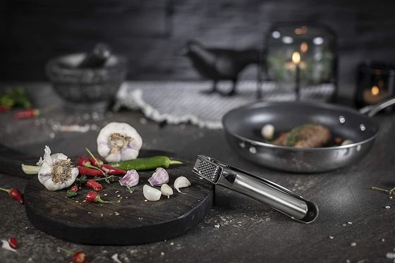 Grilleuse de cuisine multi presses à l'ail chaud en acier inoxydable pour les gadgets de cuisine durables