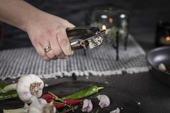 Grilleuse de cuisine multi presses à l'ail chaud en acier inoxydable pour les gadgets de cuisine durables