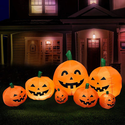 2.2m Longs Outdoor Indoor Halloween pommes de terre gonflables décorations avec lumières LED